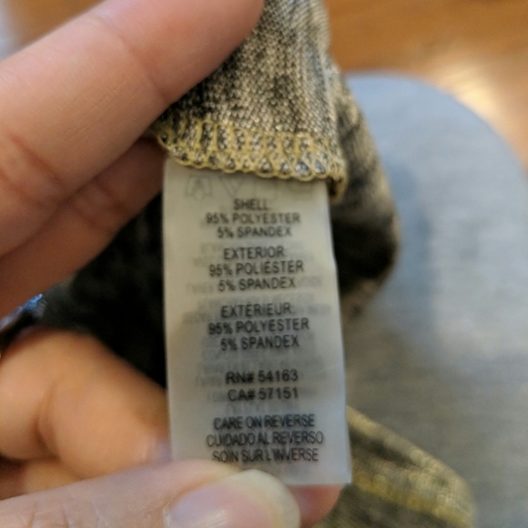 🎉sale🎉CK Metallic Cap Sleeve top - Picture 8 of 8